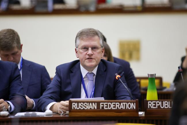 Sergey Petrovich, Russian Federation 