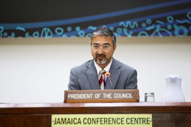 ISA-31 Council President Mayank Joshi, India 