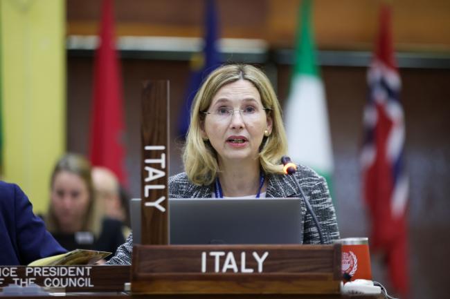 Catherine Flumiani, Italy 