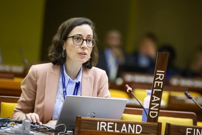 Katherine Cronin, Ireland 