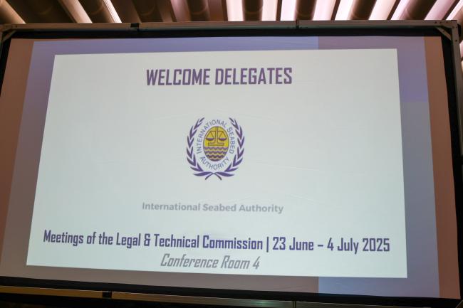 Welcome delegates 