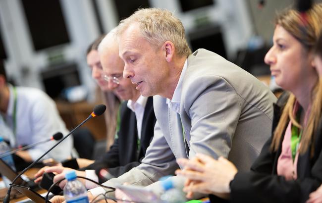 Hans Stielstra, EU