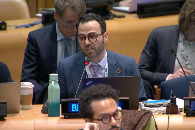 Representative from the EU