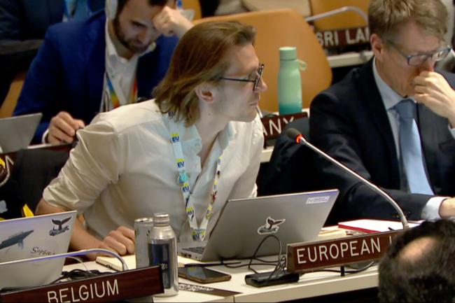 Representative from the EU