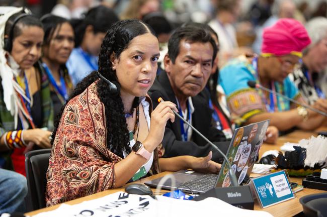Edinalda Nascimento . Aguapan - CMS COP15 - 25Mar2026
