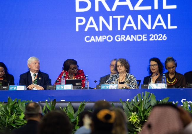 Elizabeth Mrema, UNEP Deputy Executive Director - CMS COP15 - 23Mar2026