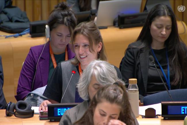 Emma van den Boogaard, EU