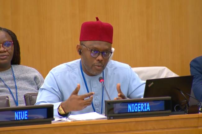 Emmanuel Nweke, Nigeria