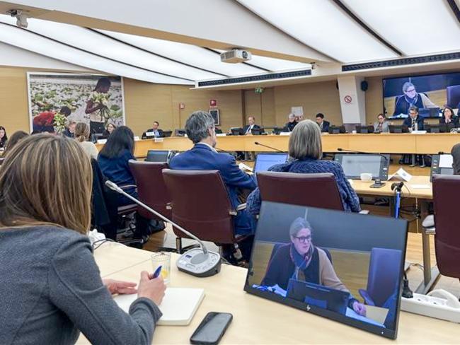 End of the day of negotiations