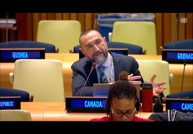 Fariz Ahmadov, Canada