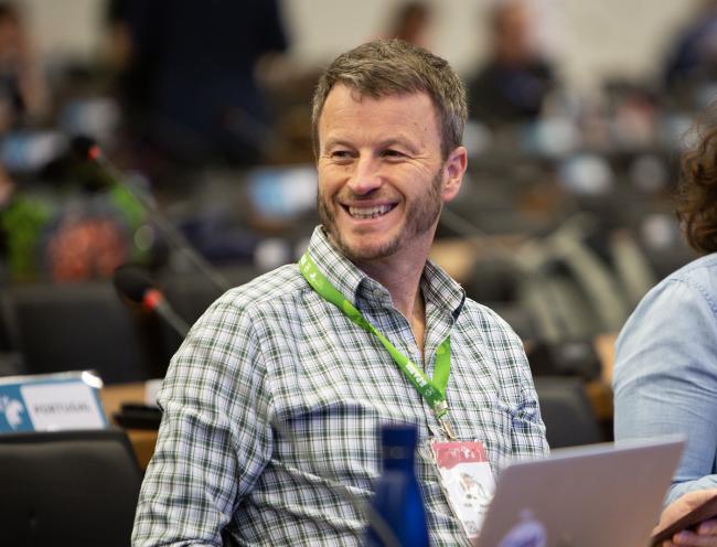 Ferdia Marnel, Ireland - CMS COP15 - 24Mar2026