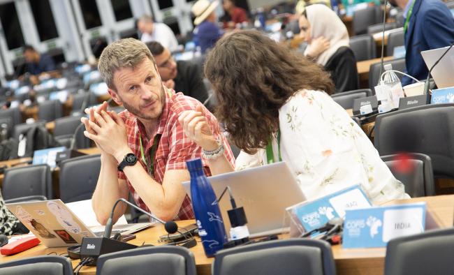 Ferdia Marnell, Ireland - CMS COP15 - 27Mar2026