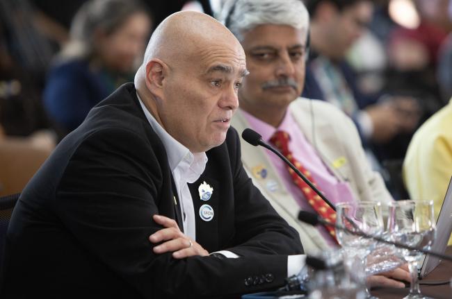 Gabriel Quijandría, IUCN Regional Director - CMS COP15 - 22Mar2026
