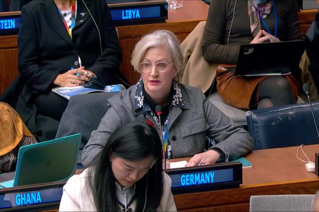 Representative from Germany
