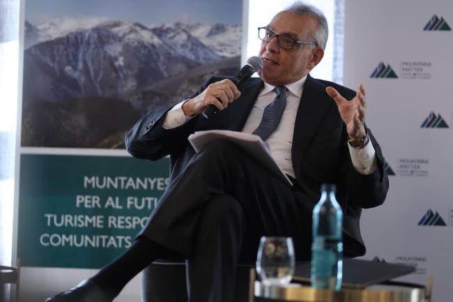 Giuseppe Buccino Grimaldi, Ambassador, Embassy of Italy to Spain