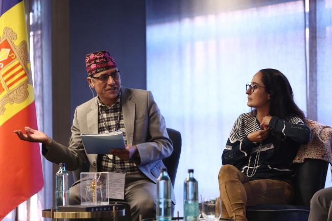 Gobinda Bahadur Shahi, Executive Director, KIRDARC