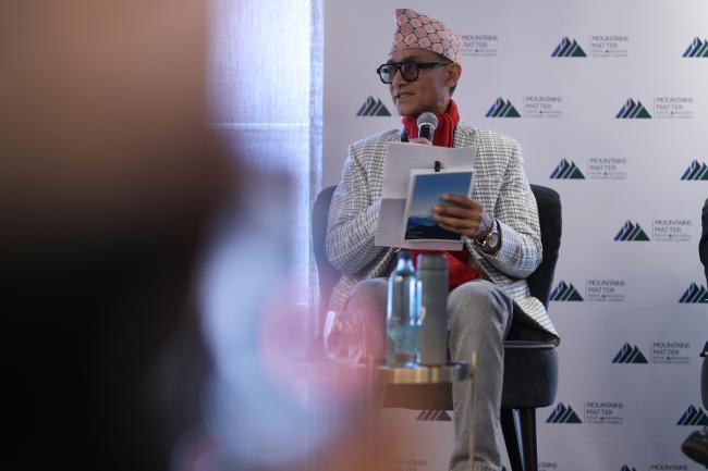 Govinda Prasad Sharma, Secretary, Ministry of Forests and Environment, Nepal