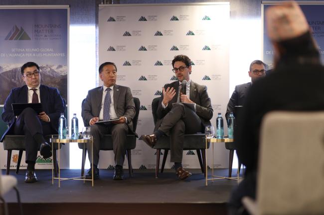 Guillem Casal, Minister of Environment, Agriculture and Livestock, Andorra