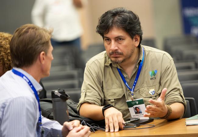 Guillermo Estupiñán, Wildlife Conservation - CMS COP15 - 26Mar2026