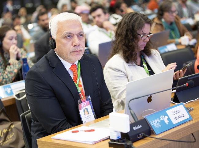 Halatoa Fua, Cooks Island- CMS COP15 - 26Mar2026