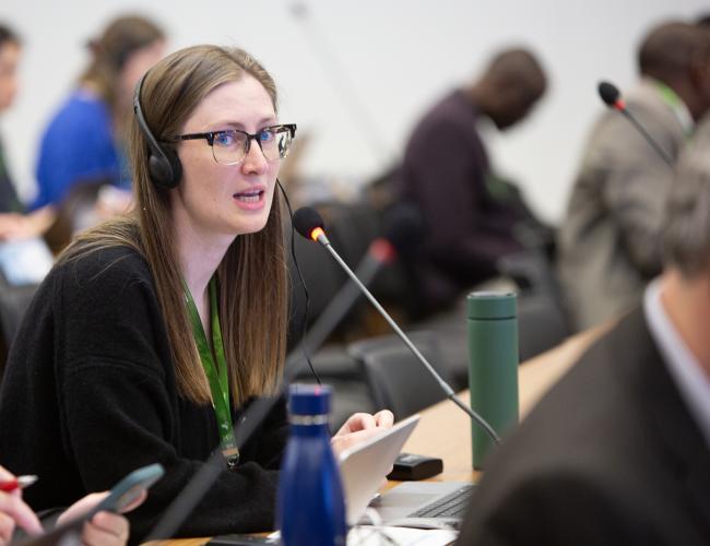 Holly Kelley-Weil, UK - CMS COP15 - 27Mar2026