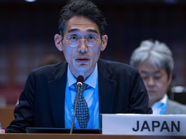 Yukihiro Haisa, Japan 