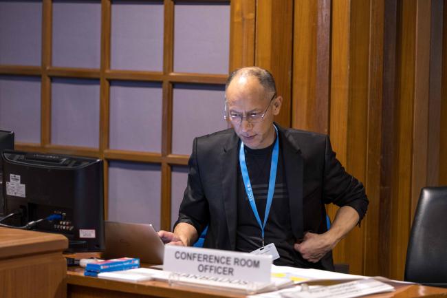 Jesbin Baidya, IPCC Secretariat 