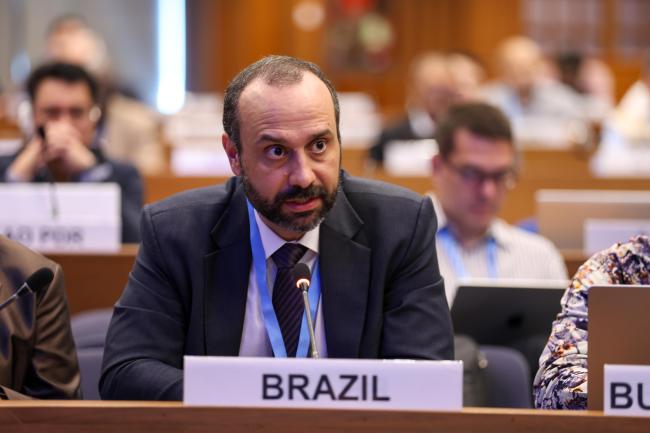 Pedro Ivo Ferraz da Silva, Brazil 
