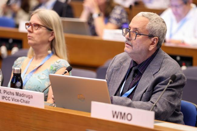 Ramón Pichs-Madruga, IPCC Vice-Chair 
