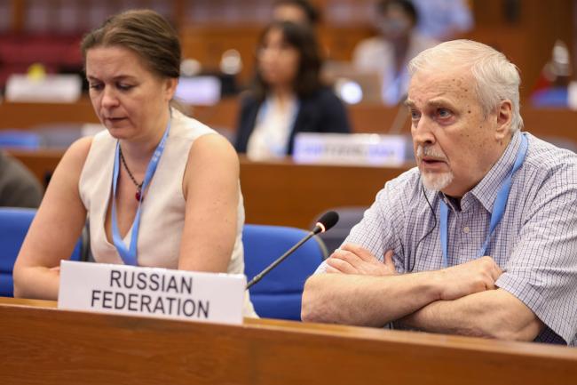 Sergey Semenov, Russian Federation 