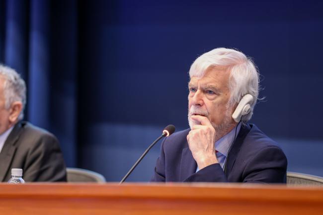 IPCC Chair Jim Skea 