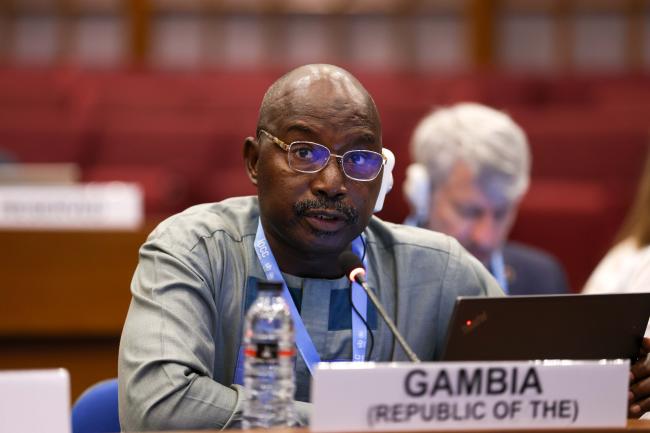 Lamin Mai Touray, The Gambia 