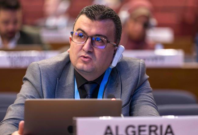 Hamza Merabet, Algeria 