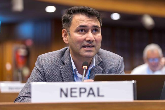 Manjeet Dhakal, Nepal 