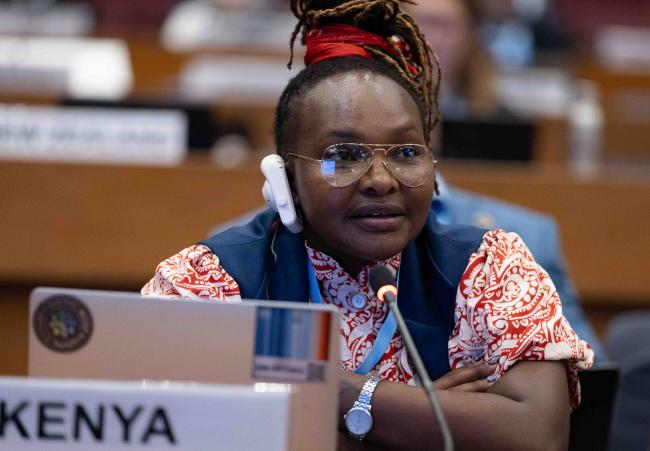 Joyce Kimutai, Kenya 