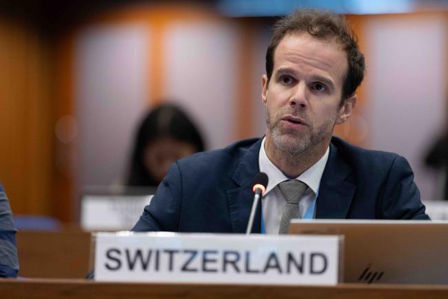 Sebastian König, Switzerland 