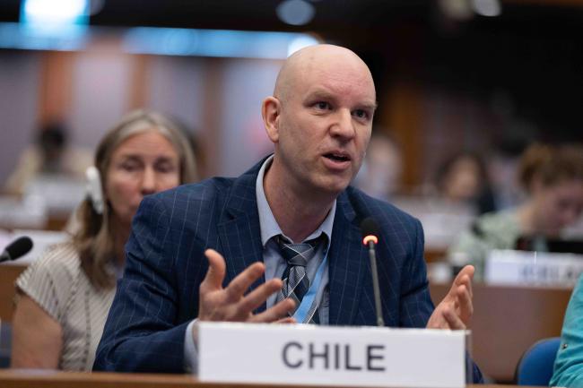 Fabrice Lambert, Chile 
