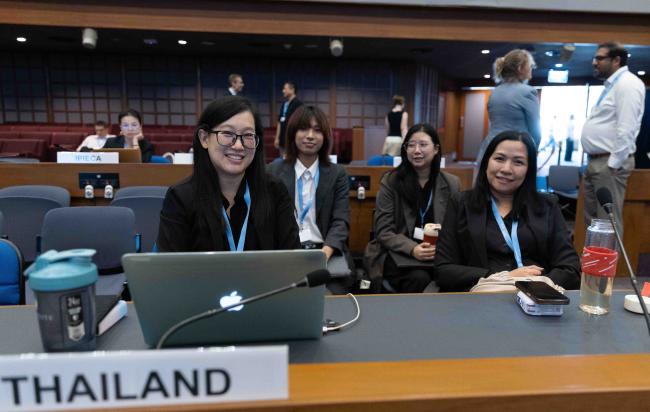 Delegates from Thailand 