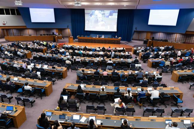 Plenary room