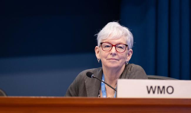 Ko Barrett, Deputy Secretary-General, World Meteorological Organization (WMO) 