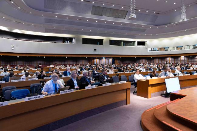 A view of the room 