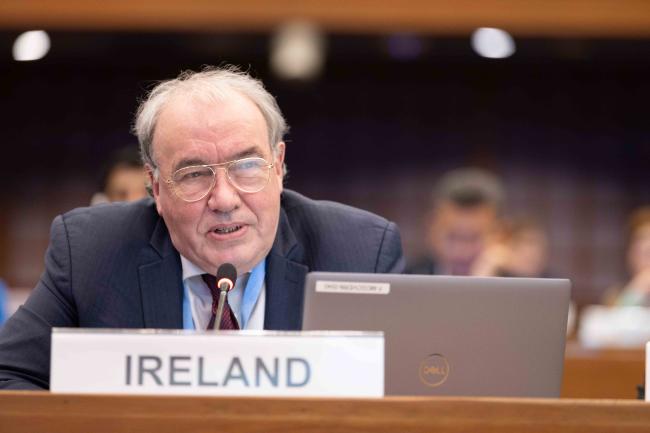 Frank McGovern, Ireland 