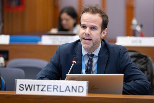 Sebastian König, Switzerland