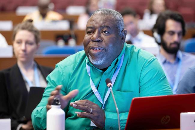 Orvin Paige, Antigua and Barbuda