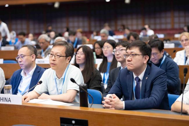 Delegates from China 