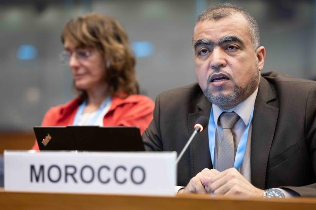 Mohammed Dkhissi, Morocco