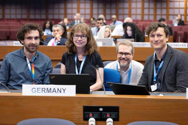Delegates from Germany