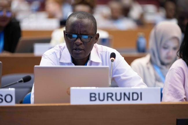 Ezéchiel Kayoya, Burundi 