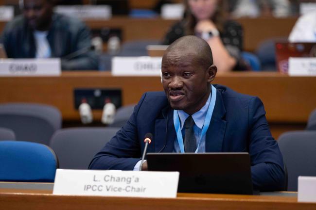 IPCC Vice-Chair Ladislaus Chang'a 
