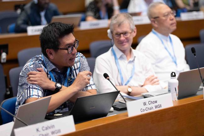 Winston Chow, Co-Chair of Working Group II 